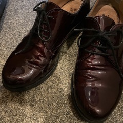 　ローファー23cm　茶色　靴の画像