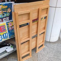 半額セール！ 木製ラック 3段ラック 折りたたみ式 オープンラック 幅71cm 奥行30 コンパクト キッチン収納 リビング収納 シェルフ ラック ウッドラック 天然木 木製シェルフ シンプル ナチュラル 折り畳みの画像