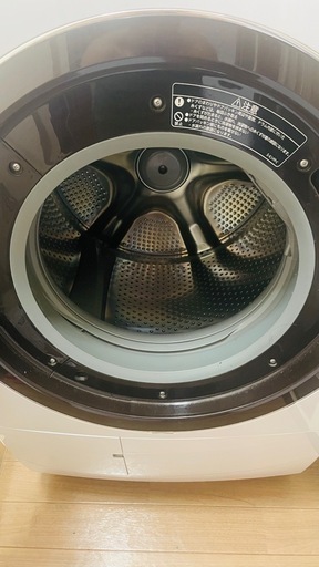 【値下げしました】11kg洗濯・6kg乾燥機　引っ越しのためお譲りします