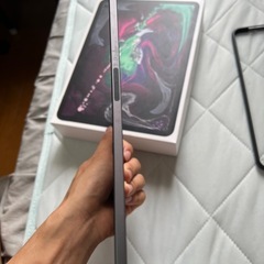 Apple iPad Pro 11インチ スペースグレー 本体の画像