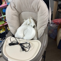 ネムリラ　ハイローチェアの画像