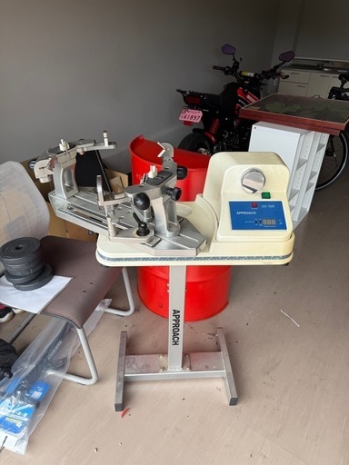 APPROACH ガット張り機　テニス
（電源不良あり）