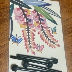 ペットサークル　リッチェル木製の画像