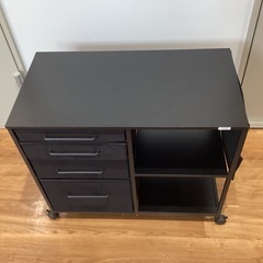 サイドキャビネット【町田市再生家具】251402の画像
