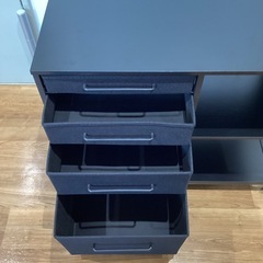 サイドキャビネット【町田市再生家具】251402の画像