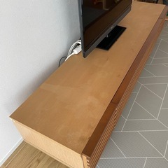 テレビボード　テレビ台　木製の画像