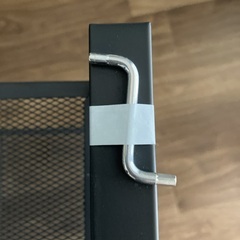【IKEA】レールベリ シェルフユニット ダークグレーの画像