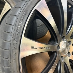 20インチアルミホイール　4本の画像