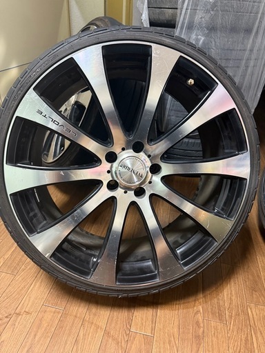 ✨20インチアルミホイール 4本セット✨