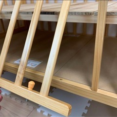 KATOJI カトージ ベビーベッド ハイタイプの画像