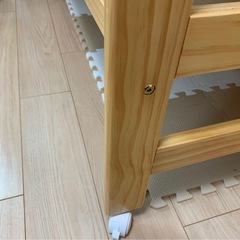 KATOJI カトージ ベビーベッド ハイタイプの画像
