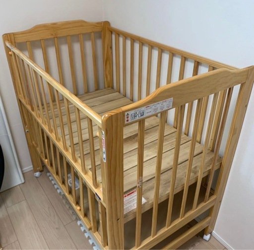 KATOJI カトージ ベビーベッド ハイタイプ