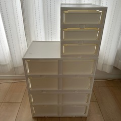 ニトリ　収納ボックスの画像
