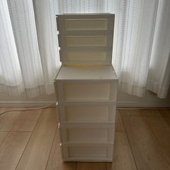 ニトリ　収納ボックスの画像