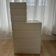 ニトリ　収納ボックスの画像