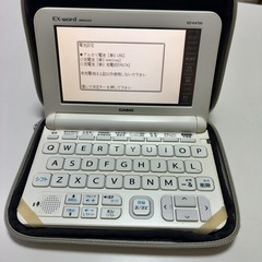 CASIO電子辞書  EX-word DATAPLUS9 XD-K4700の画像