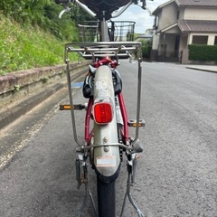★電動アシスト自転車YAMAHA PAS-SION ２０型★通勤通学に★の画像