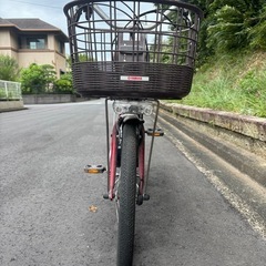 ★電動アシスト自転車YAMAHA PAS-SION ２０型★通勤通学に★の画像
