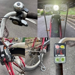 ★電動アシスト自転車YAMAHA PAS-SION ２０型★通勤通学に★の画像