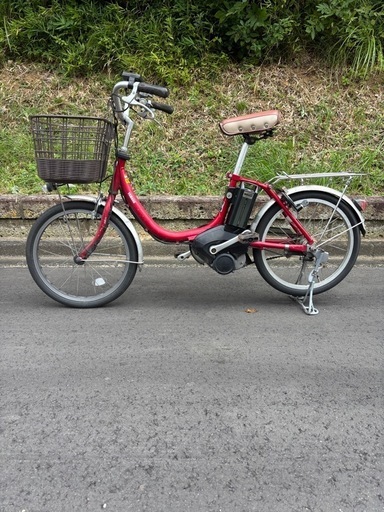 ★電動アシスト自転車YAMAHA PAS-SION ２０型★通勤通学に★