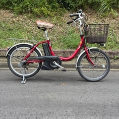 ★電動アシスト自転車YAMAHA PAS-SION ２０型★通勤通学に★の画像