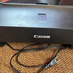 インクジェットプリンター　PIXUS iip2700の画像