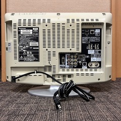 Panasonic VIERA 19型液晶テレビ TH-L19D2-W 地デジOK（リモコンなし）の画像