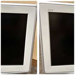 Panasonic VIERA 19型液晶テレビ TH-L19D2-W 地デジOK（リモコンなし）の画像