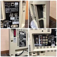 Panasonic VIERA 19型液晶テレビ TH-L19D2-W 地デジOK（リモコンなし）の画像