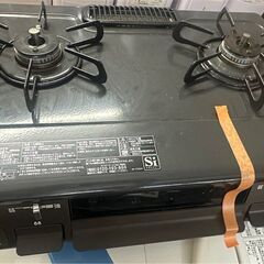 使用済　パロマ　2口ガスコンロ　LPｶﾞｽ用の画像