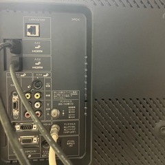 テレビ　SHARP AQUOS  　  の画像