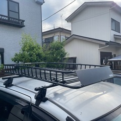 ルーフキャリアの画像
