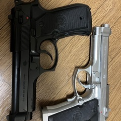 【ジャンク品】東京マルイM92f 10歳以上電動ブローバックの画像