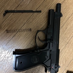 【ジャンク品】東京マルイM92f 10歳以上電動ブローバックの画像