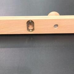 0812-065 木製壁掛けコートハンガー　の画像