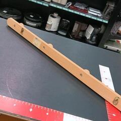 0812-065 木製壁掛けコートハンガー　の画像