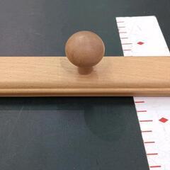 0812-065 木製壁掛けコートハンガー　の画像