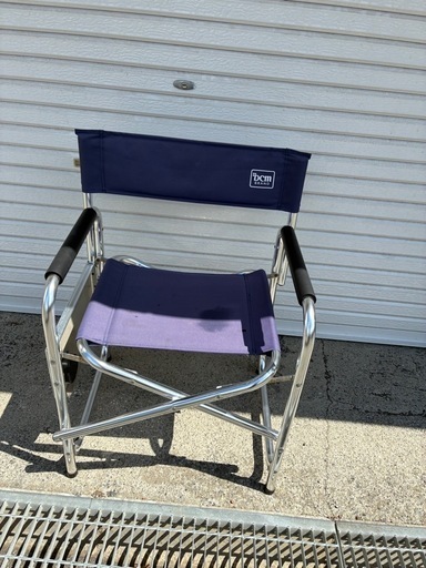 アウトドアチェア (IMO。) 江別の家具の中古あげます・譲ります