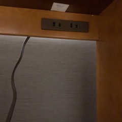 棚　コンセント有りの画像