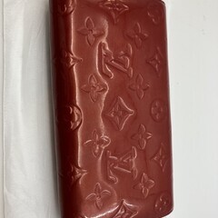 ルイ・ヴィトン　ヴェルニ　ポルトフォイユ・サラ　W19H10.5D2.5ｃｍ　　TS1162　送料無料の画像
