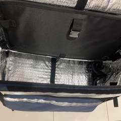 配達バック　※ジャンク品　出前館の画像