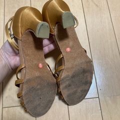 ダンスシューズの画像