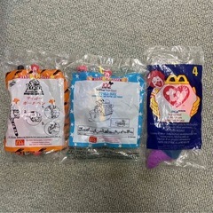 1998〜2002年　ハッピーセットノベルティの画像