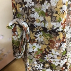 透ける　リボン　可愛いいの画像