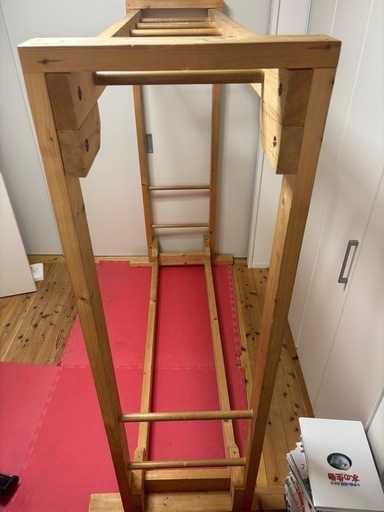 雲梯 うんてい 子供 室内 ブレキエーション