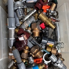 水道管のバルブの画像