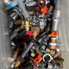 水道管のバルブの画像