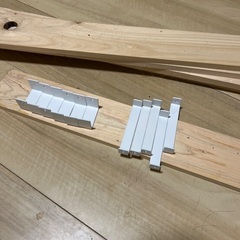 パレットベッド シングルサイズの画像