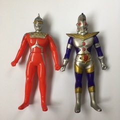 ウルトラマン　ソフビの画像