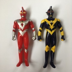 ウルトラマン　ソフビの画像